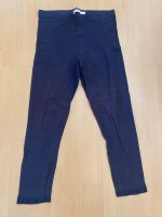 Blaue Dreiviertelleggins kurze Hose für Kinder Gr. 164 Name it Brandenburg - Bernau Vorschau