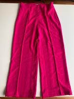 Zara Hose wide leg chic magenta pink M NEU Düsseldorf - Eller Vorschau