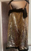 Karnevalswierts Kleid Gold Pailletten, Größe 36 Damen Kinder Gröpelingen - Gröpelingen Vorschau