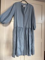 Np:149€ Blaues Hemdblusenkleid Second Female M gestreift Berlin - Grunewald Vorschau