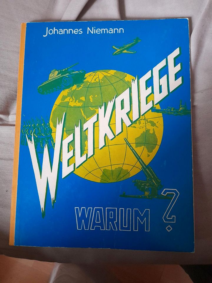 Zigarettenbilderalbum "Weltkrieg  warum? in Markkleeberg