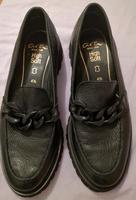 Ara high soft Loafer schwarz echt Leder Größe 4.5 Neu !!! Stuttgart - Feuerbach Vorschau