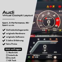 Audi Virtual Cockpit Tacho Layout A3 A4 A5 Q5 TT | A6 A7 A8 Q7 Q8 Baden-Württemberg - Leinfelden-Echterdingen Vorschau