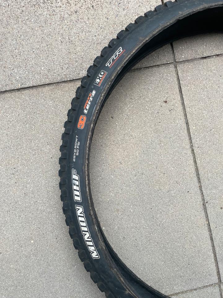 Mtb reifen Maxxis minion dhf 29“ 2.5 3c downhill freeride in Kiedrich