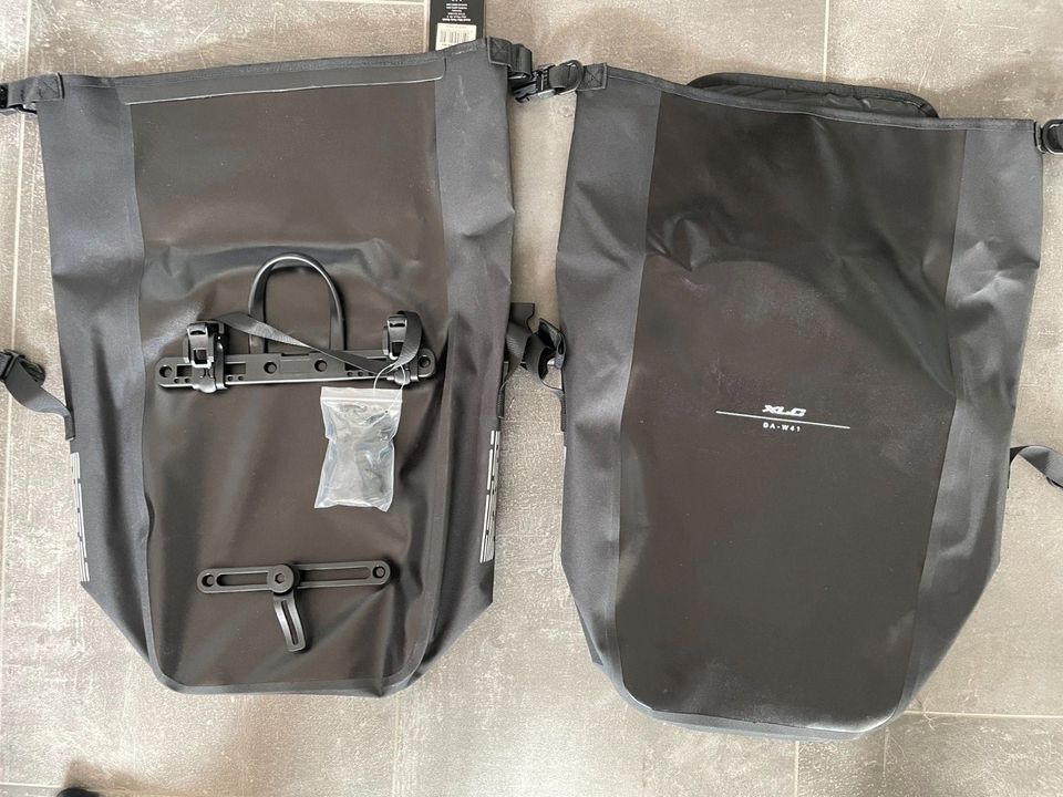 *NEU* XLC Fahrradtaschen | Packtaschen | Gepäckträgert. *2er Set* in Herbstadt