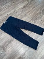 Leggings blau gepunktet 3/4 Gr 134 H&M neuwertig Brandenburg - Zehdenick Vorschau