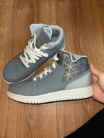 Neuwertige airforce Nike 38,5 grau Hessen - Sinn Vorschau