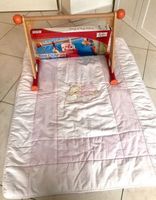 Krabbeldecke Babydecke rosa + Sigikid Babygym/ Spielbogen Holz Nordrhein-Westfalen - Gladbeck Vorschau