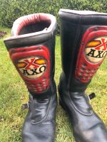 AXO MOTOCROSS VINTAGE CLASSIC MX STIEFEL sidi fox gaerne ufo Hessen - Dautphetal Vorschau