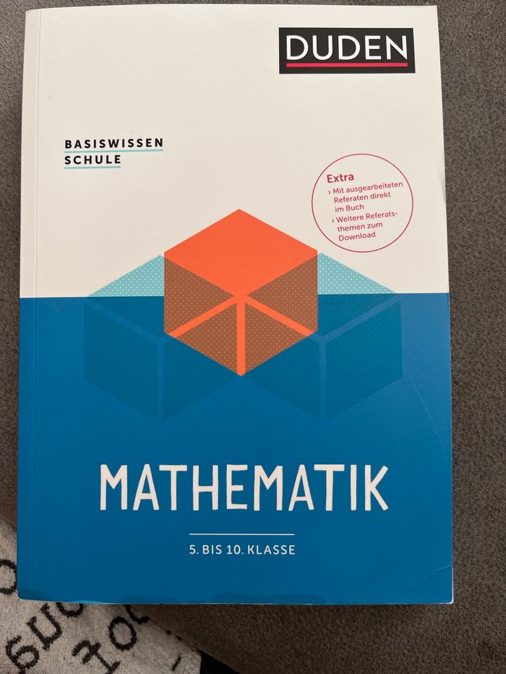 Buch Duden Mathematik Basiswissen 5. bis 10 Kl. in Peine