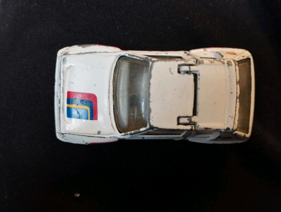 Matchbox 1984 Peugeot 205 Turbo 16 in Nürnberg (Mittelfr)