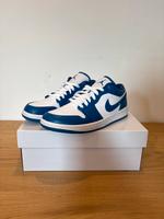 Air Jordan 1 Low - Marina Blue-White EUR 39 | NEU| OVP Bayern - Marktbreit Vorschau