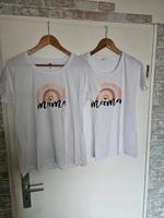 2 T-shirts "Mama" XxL Niedersachsen - Edewecht Vorschau