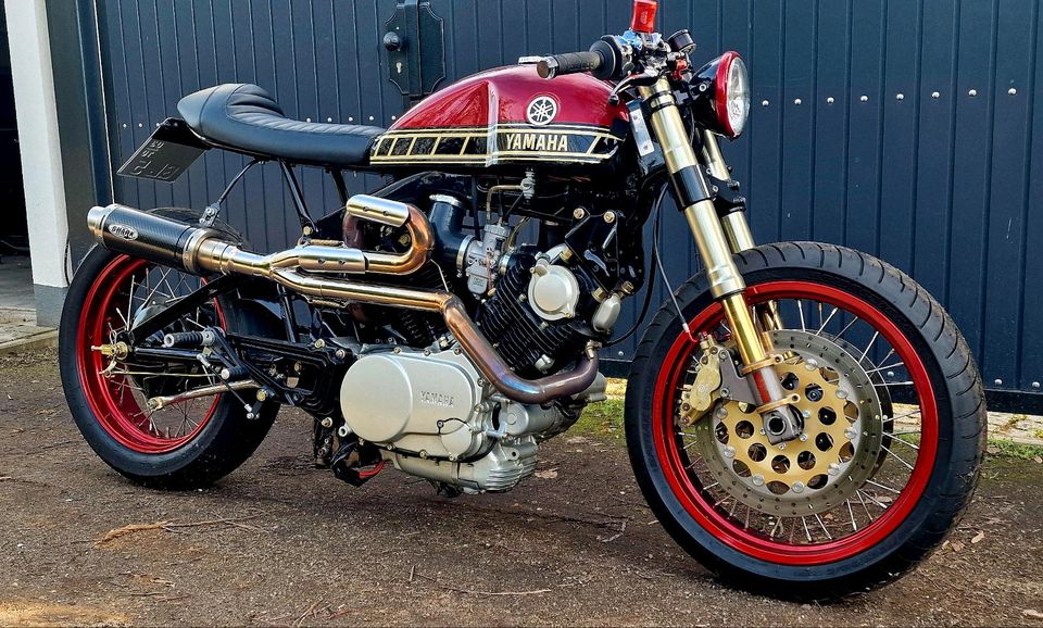 Yamaha TR1 XV 1000 Café Racer Custombike in Bad Dueben