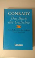 CONRADY Das Buch der Gedichte - Deutsche Lyrik, Cornelsen Niedersachsen - Osnabrück Vorschau