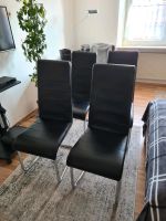 4 Esszimmer Stühle Schwingstuhl Saarland - Eppelborn Vorschau
