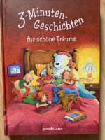 Kinderbuch "3 Minuten Geschichten für schöne Träume" ab 4 Jahre Nordrhein-Westfalen - Oberhausen Vorschau