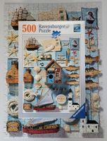 Puzzle 500 Teile, Ravensburger, Maritimes Flair Hessen - Gernsheim  Vorschau