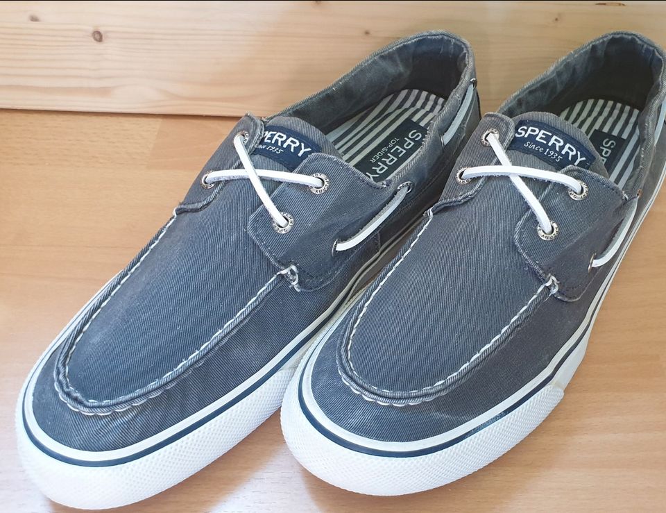 Sperry Bahama II Herren Bootsschuhe Segelschuhe Sneaker Gr.46 in Wiesbaden