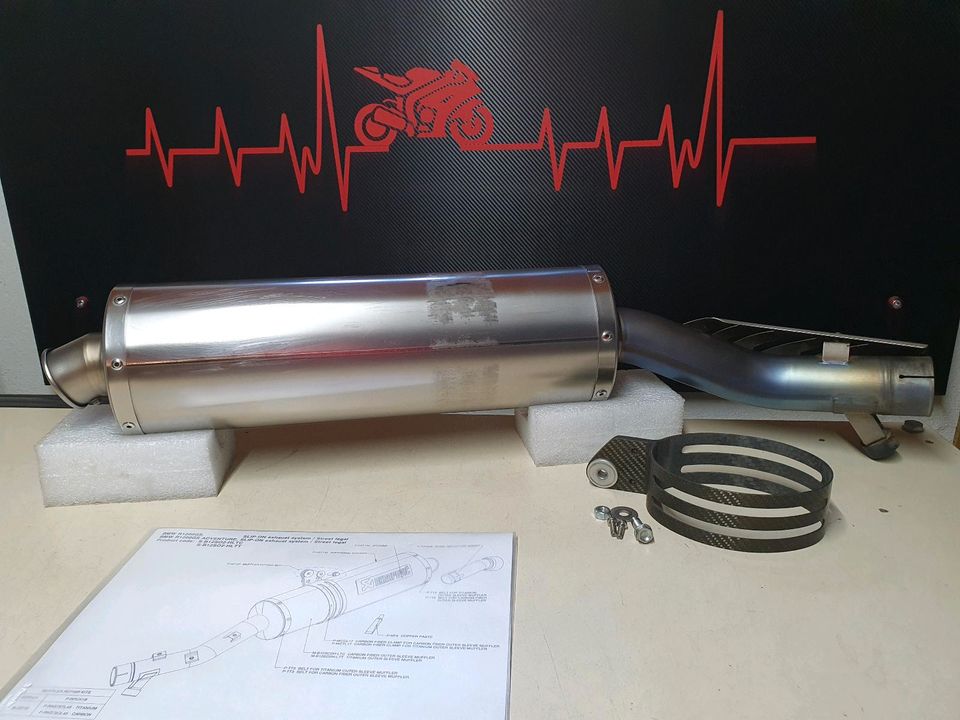 Akrapovic Auspuff 7160-7702466, R 1200 GS, R1200GS, 2004 - 2009 in Regensburg