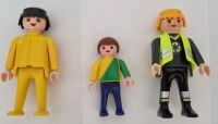 Playmobil Figuren Familie Vater 1997, Mutter 1974, Kind 1981 Dithmarschen - Buesum Vorschau