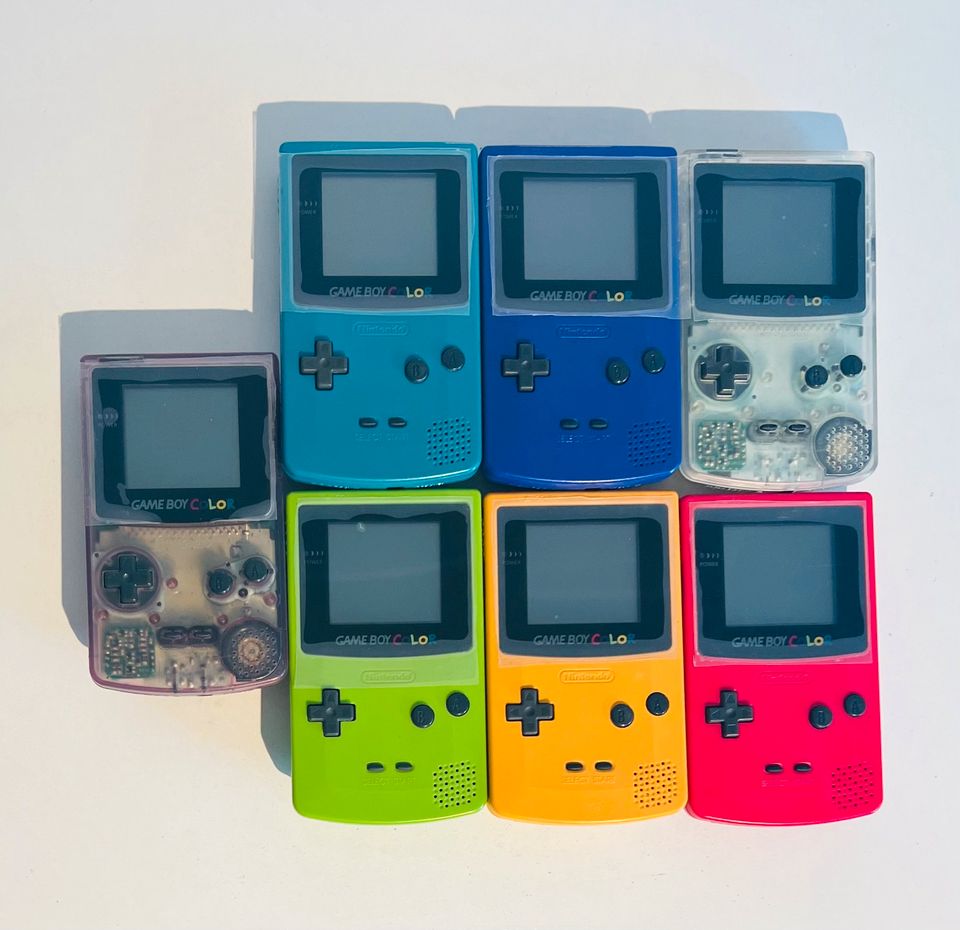 Nintendo Gameboy Game Boy Color in Gäufelden