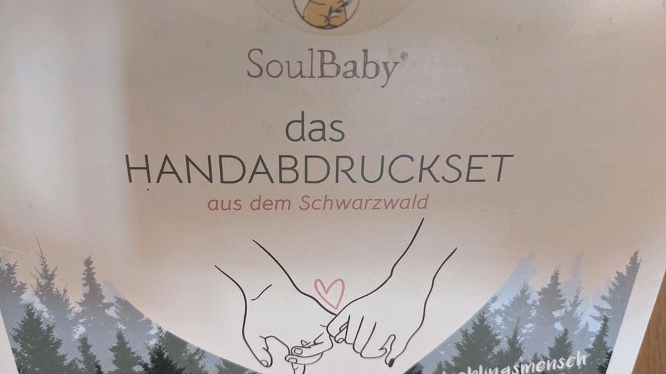Handabdruckset von der Marke Soulbaby in Köln
