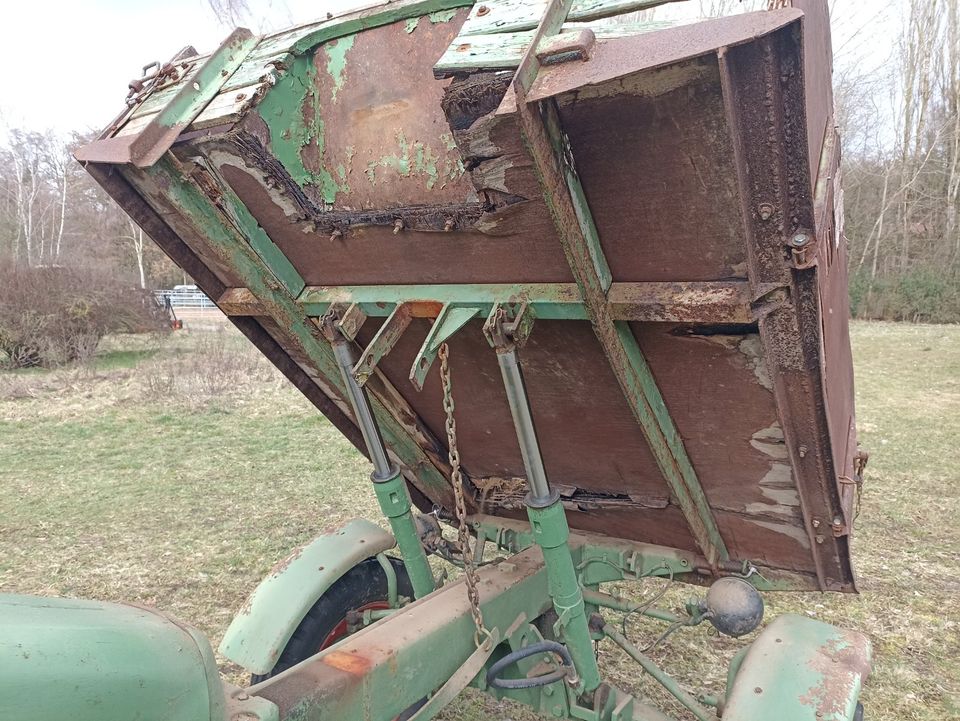 Brücke für Fendt GT 231 Geräteträger in Leinburg