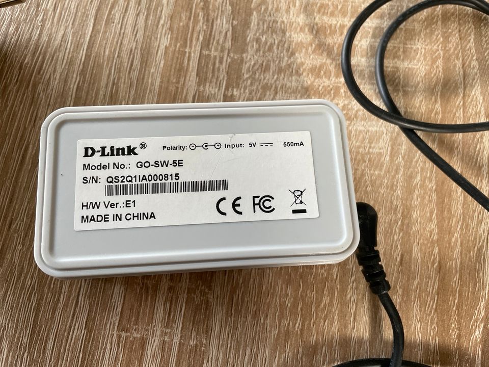 D-Link Mini Switch in Dollart