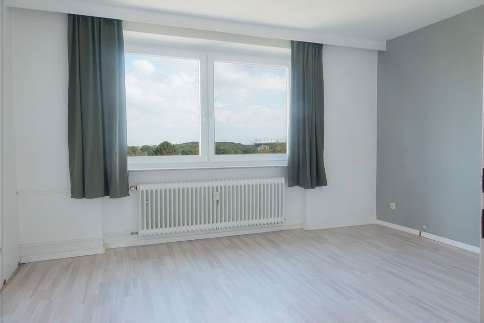 Sonnige 3-Zimmer-Wohnung mit Weitblick in Hamburg