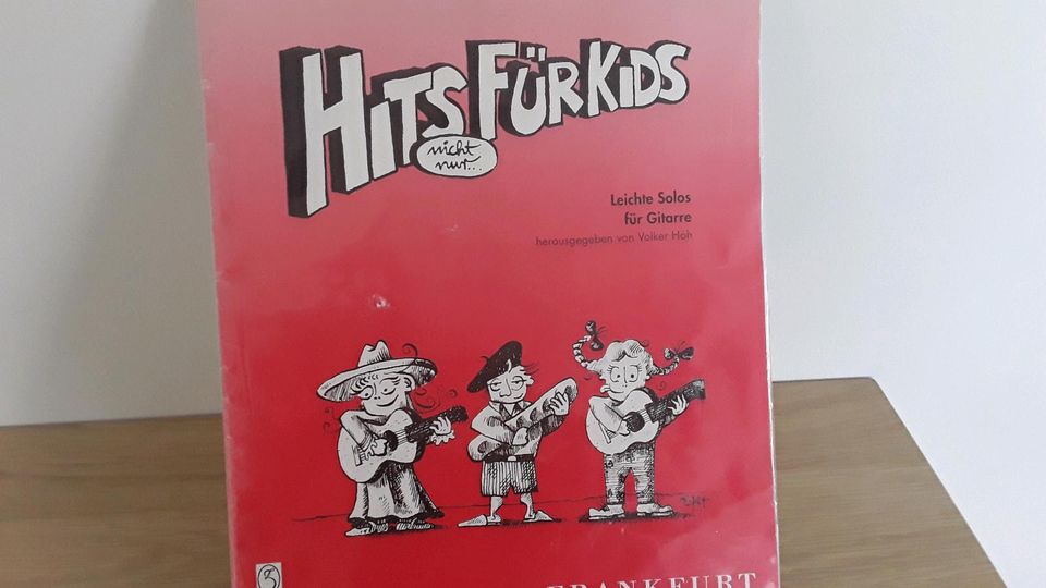 Hits Für Kids Gitarrenbuch von Volker Höh in Hochdorf (Riß)