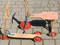 DDR Stepke Holzroller von Vero+Holzdreirad für Bastler Sachsen - Leisnig Vorschau