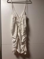 Weißes Zara Kleid Brandenburg - Angermünde Vorschau