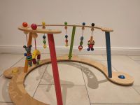 Montessori Holz-Spielebogen / Lauflernwagen Niedersachsen - Stelle Vorschau