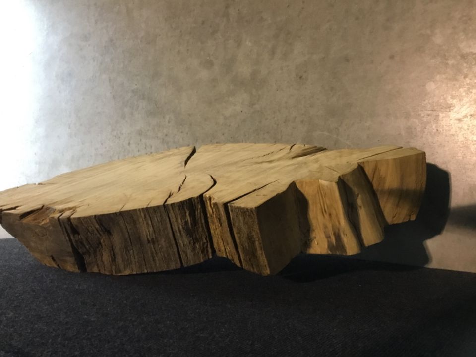XXL Holzscheibe Baumscheibe als Couch Tischplatte geeignet in Ahaus