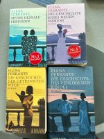 Elena Ferrante - 4 Bücher Romane - TOP Nürnberg (Mittelfr) - Aussenstadt-Sued Vorschau