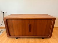 Dyrlund Teak Sideboard Rollkommode Dänisches Design 1960er MCM Baden-Württemberg - Essingen Vorschau