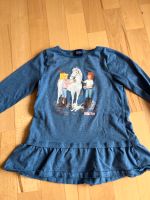 110 Bibi & Tina Shirtkleid Pullover Rüschen blau Niedersachsen - Wennigsen Vorschau
