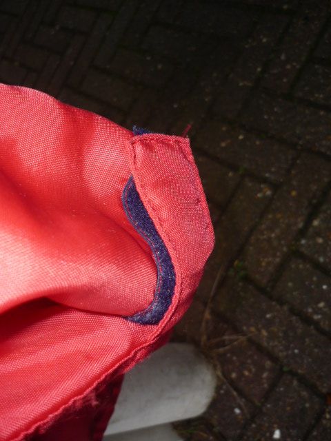 Marken  (0elzeug) Segeljacke „Helly Hansen“, Farbe: rot, Gr. 56 in Langballig