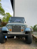 Wrangler Jeep Baujahr 6/87 Oldtimer, H-Kennzeichen, TÜV neu Baden-Württemberg - Mannheim Vorschau