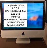 Apple iMac 21“ 4GB RAM 250 GB Festplatte Bremen-Mitte - Ostertor Vorschau