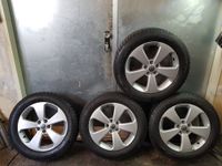 4 Winterräder +org. Alus OPEL MOKKA X +RDKS 215/60R17 96H 4x6,5mm Köln - Rath-Heumar Vorschau