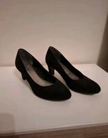 Schwarze Wildleder-Pumps von Tamaris Niedersachsen - Seevetal Vorschau