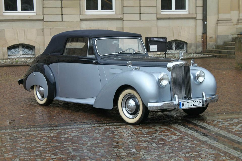 Brautauto Hochzeitsauto Hochzeitsoldtimer Auto (pro Tag) Alvis in Augsburg