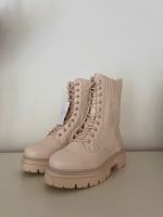 Stiefel Stiefeletten beige Größe 38 Weitschaft Baden-Württemberg - Eggenstein-Leopoldshafen Vorschau