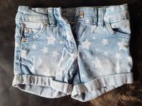 Hellblaue Jeans-Shorts mit Sternen, Gr. 98 Berlin - Rudow Vorschau