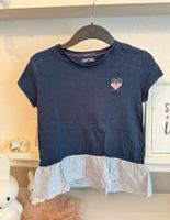 ❤️ schönes Shirt von Tommy Hilfiger in blau Volant 14 164 Bayern - Würzburg Vorschau