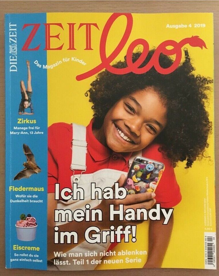 Zeitschrift ZEIT leo 4/19 wie neu SUPER Das Magazin für Kinder in Delmenhorst