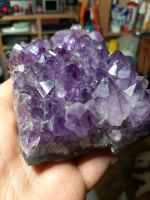 Unikat Massiver Amethyst Edelstein Druse Kristall Lila Glanz TOP Niedersachsen - Wolfsburg Vorschau