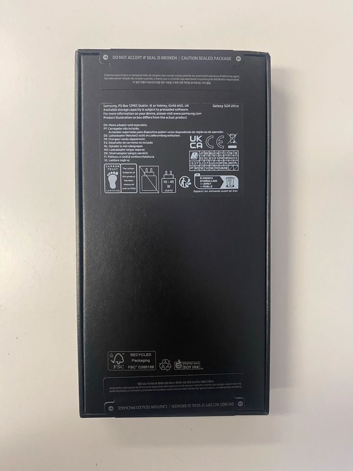 Samsung S24 Ultra in Schwelm